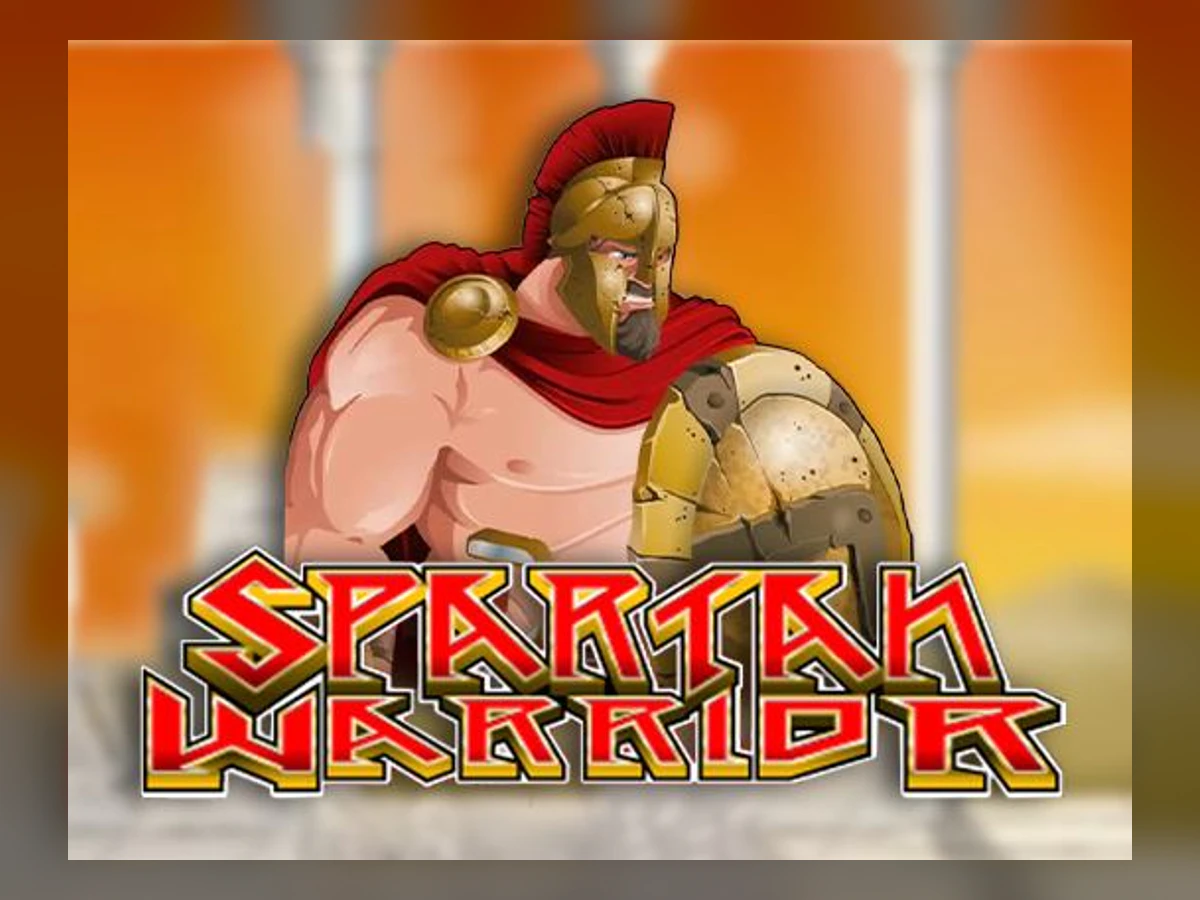 Spartan Warrior slot game artwork