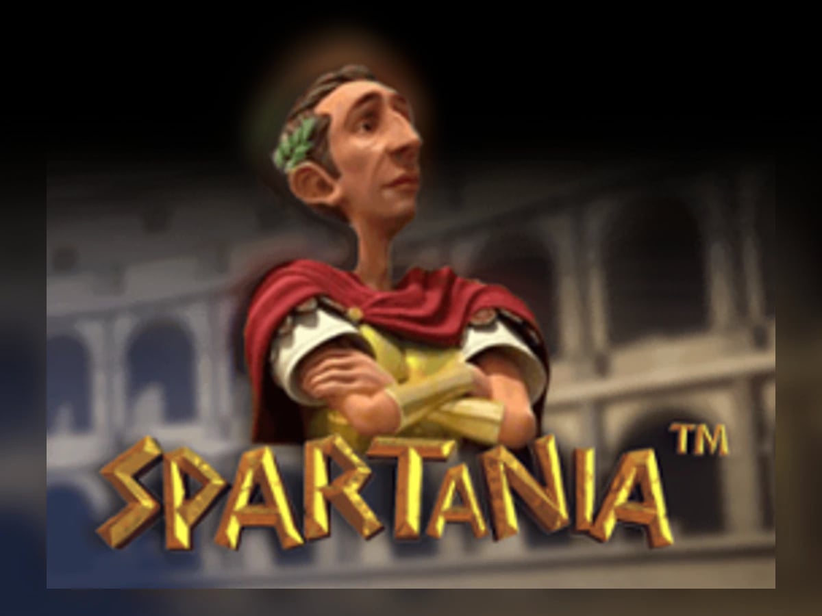 Spartania slot game artwork