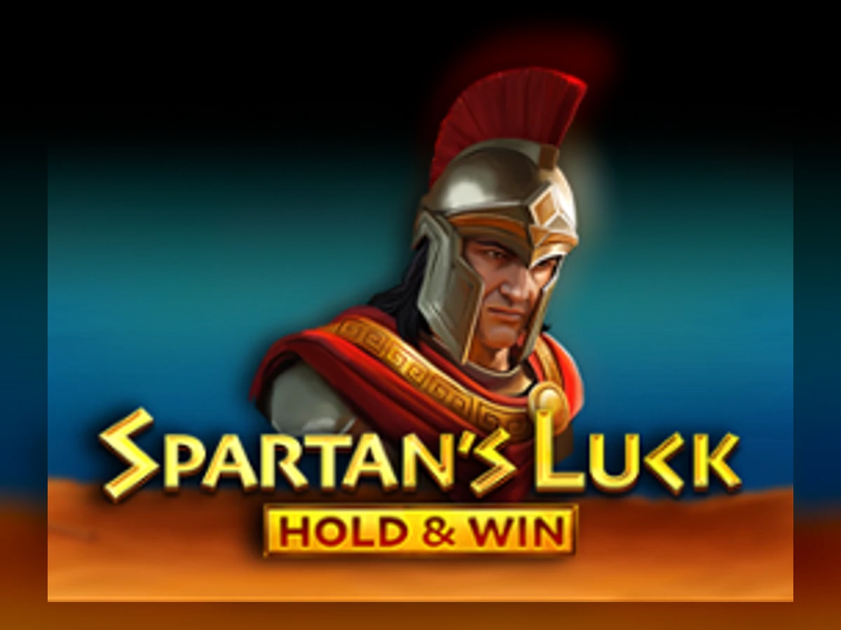 Spartans Luck Hold And Win slot game artwork