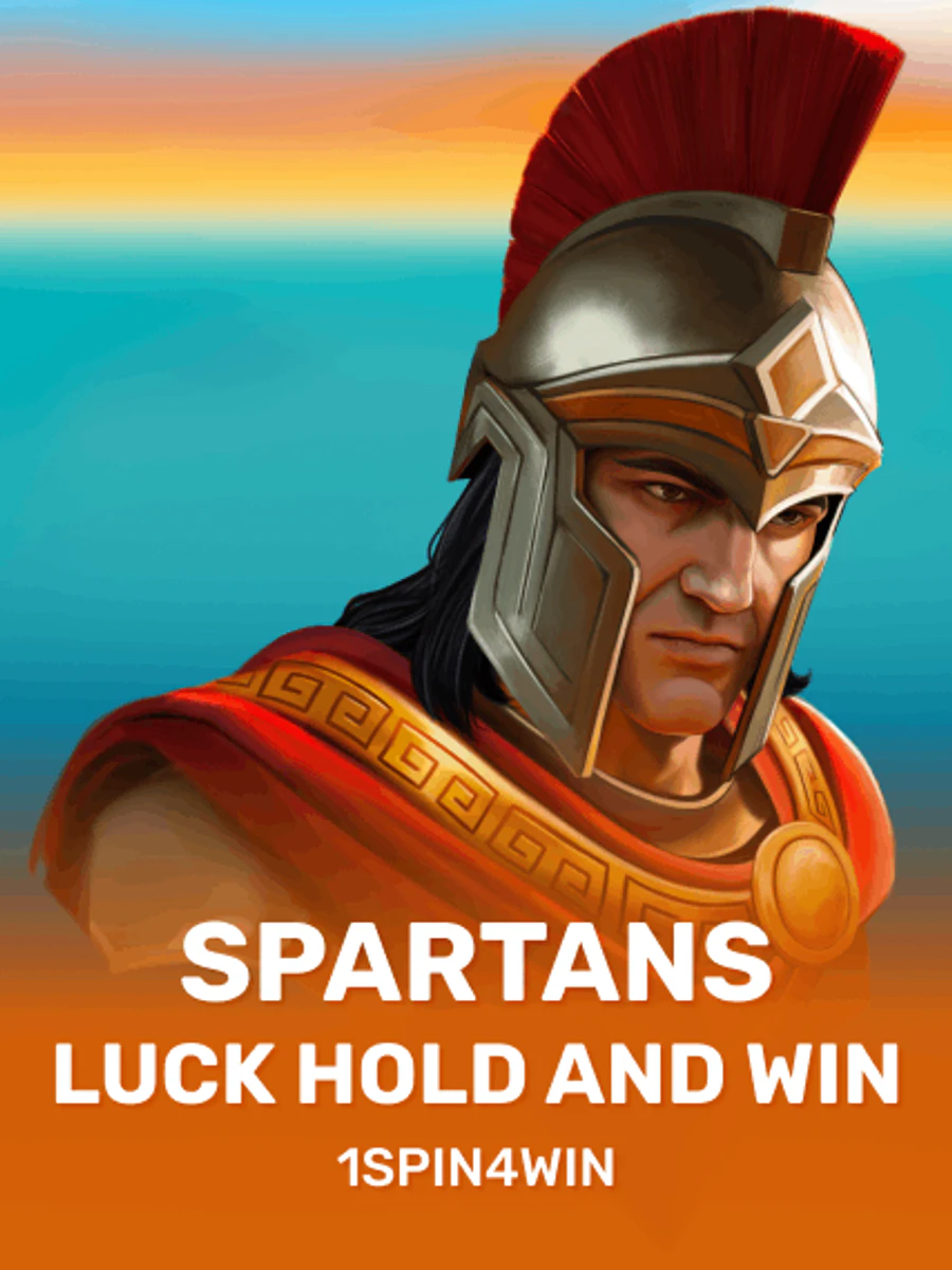Spartans Luck Hold And Win slot game artwork