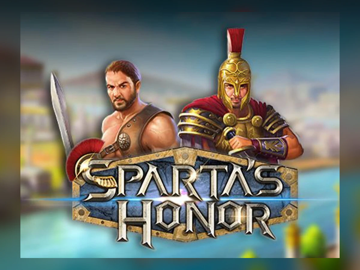 Sparta's Honor slot game artwork