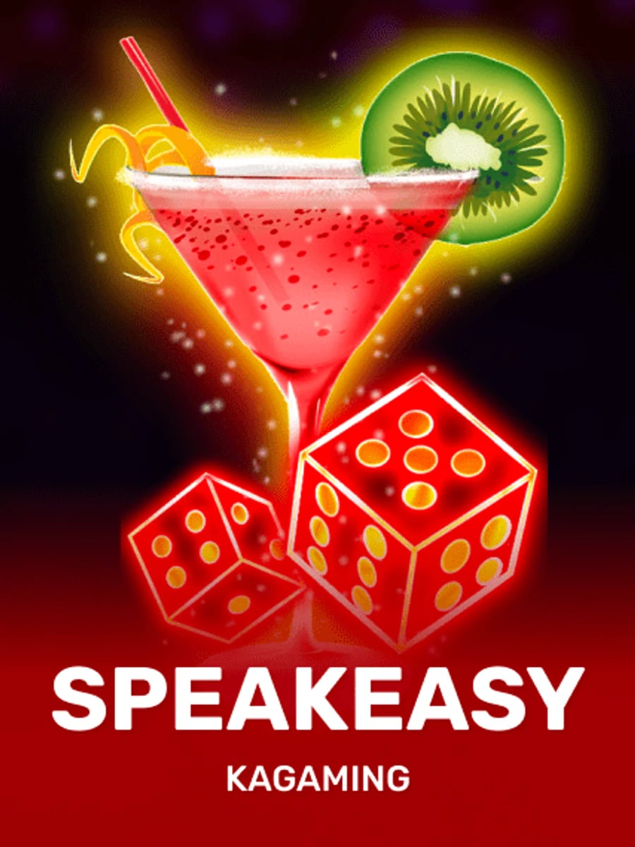 Speakeasy slot game artwork