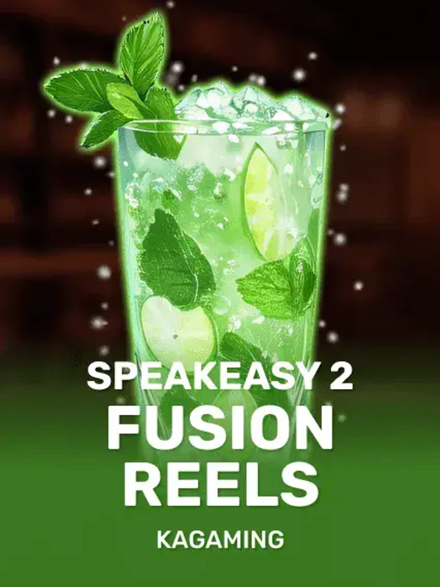 Speakeasy 2 Fusion Reels slot game artwork