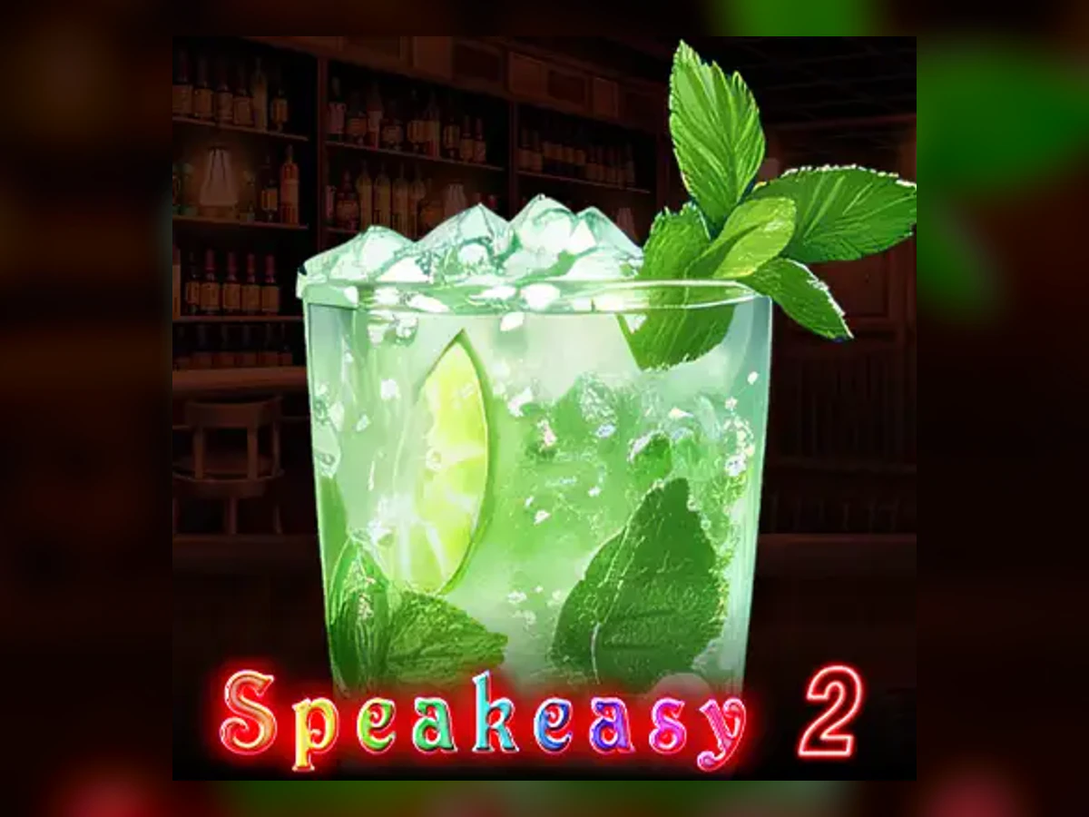 Speakeasy 2 Fusion Reels slot game artwork