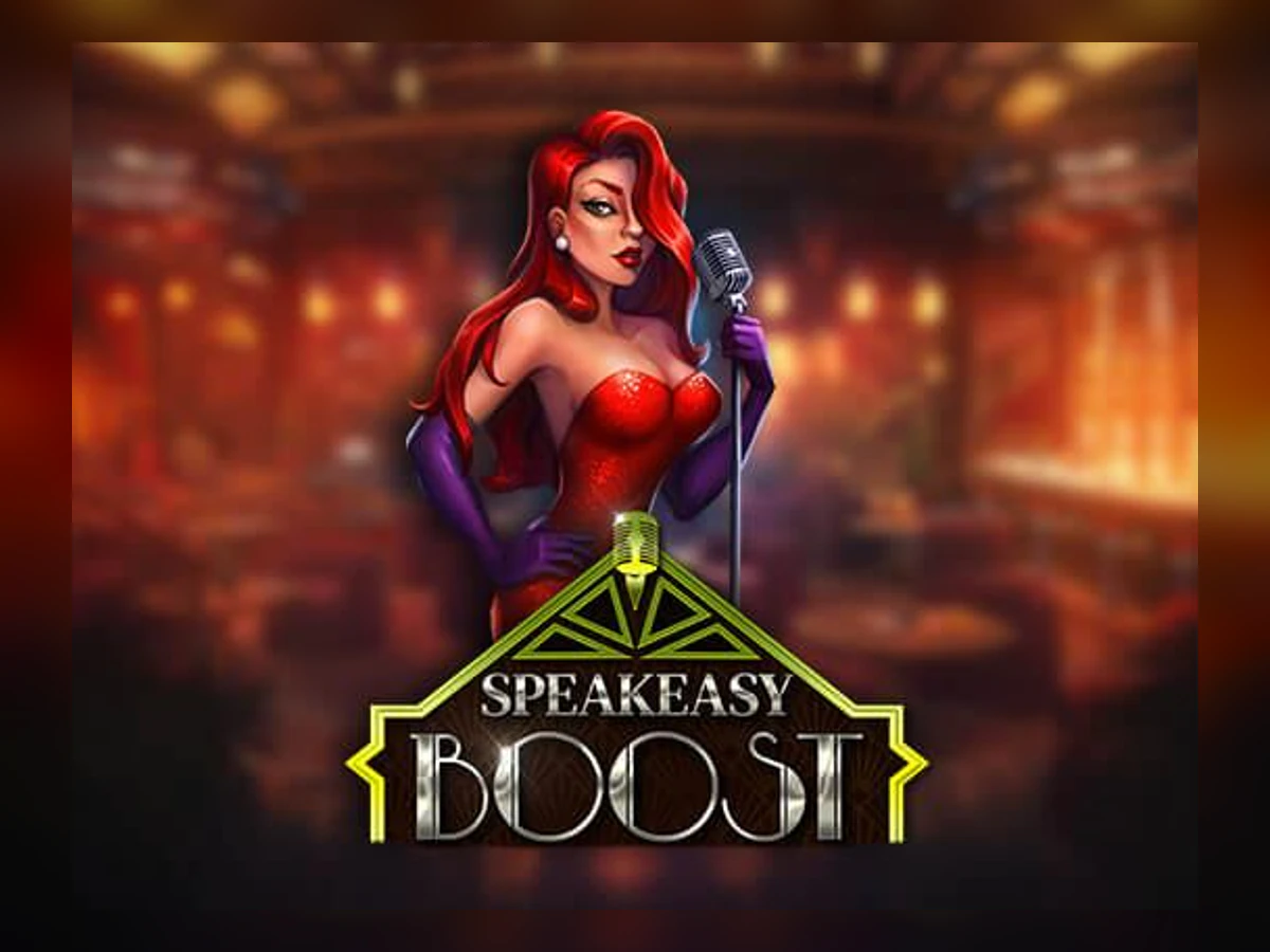 Speakeasy Boost slot game artwork