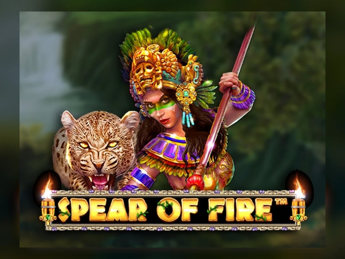 Spear Of Fire slot game artwork