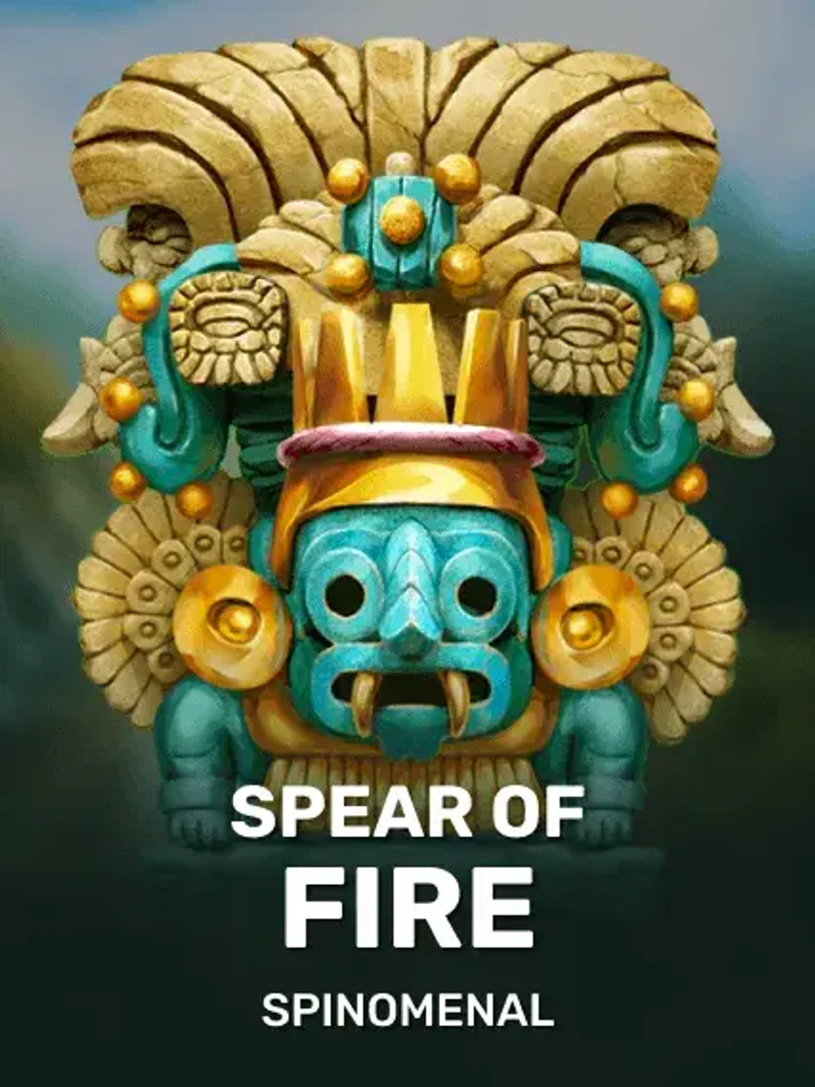 Spear Of Fire slot game artwork