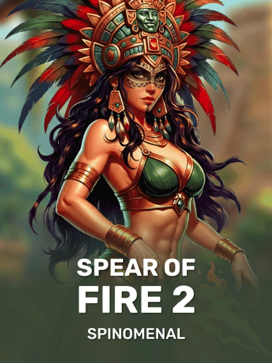 Spear Of Fire 2 slot game artwork