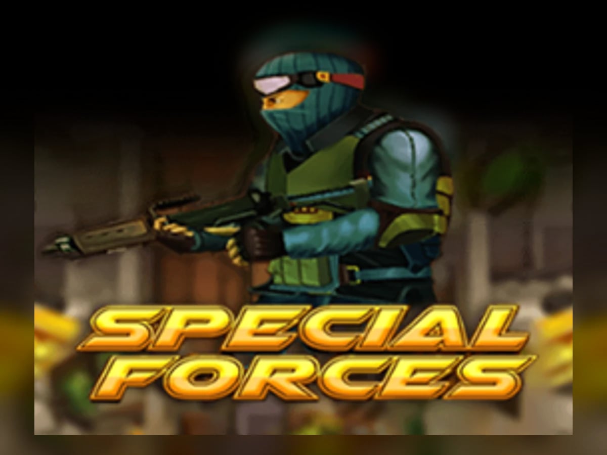 Special Forces slot game artwork