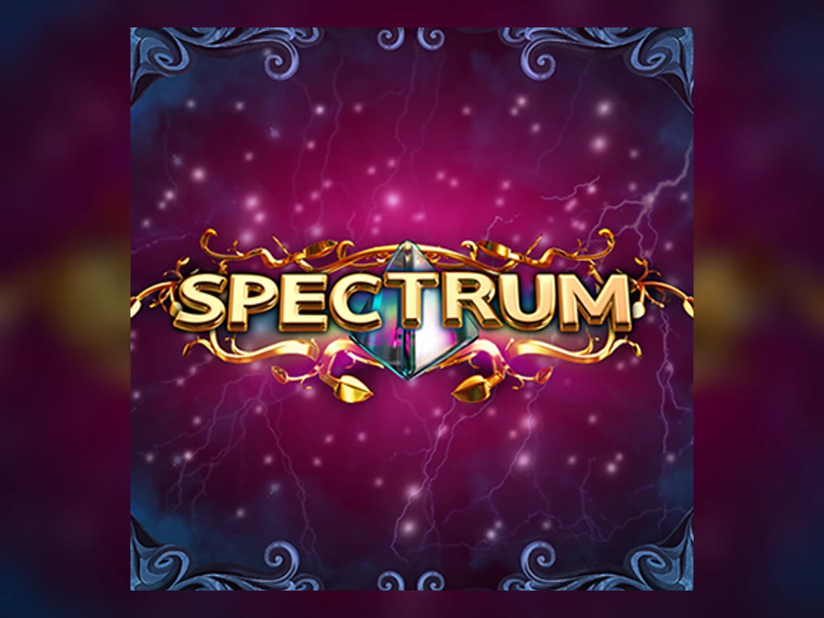 Spectrum slot game artwork