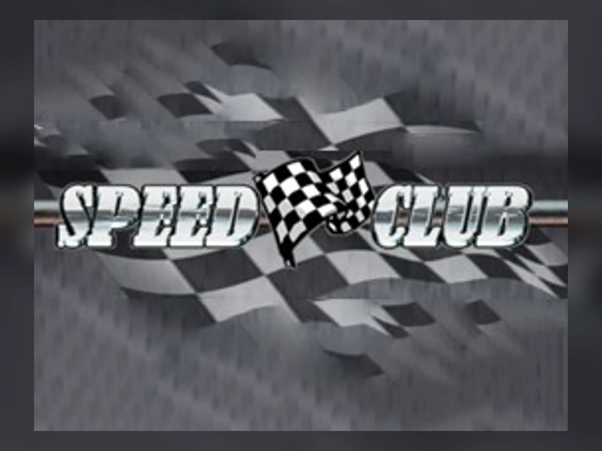 Speed Club slot game artwork