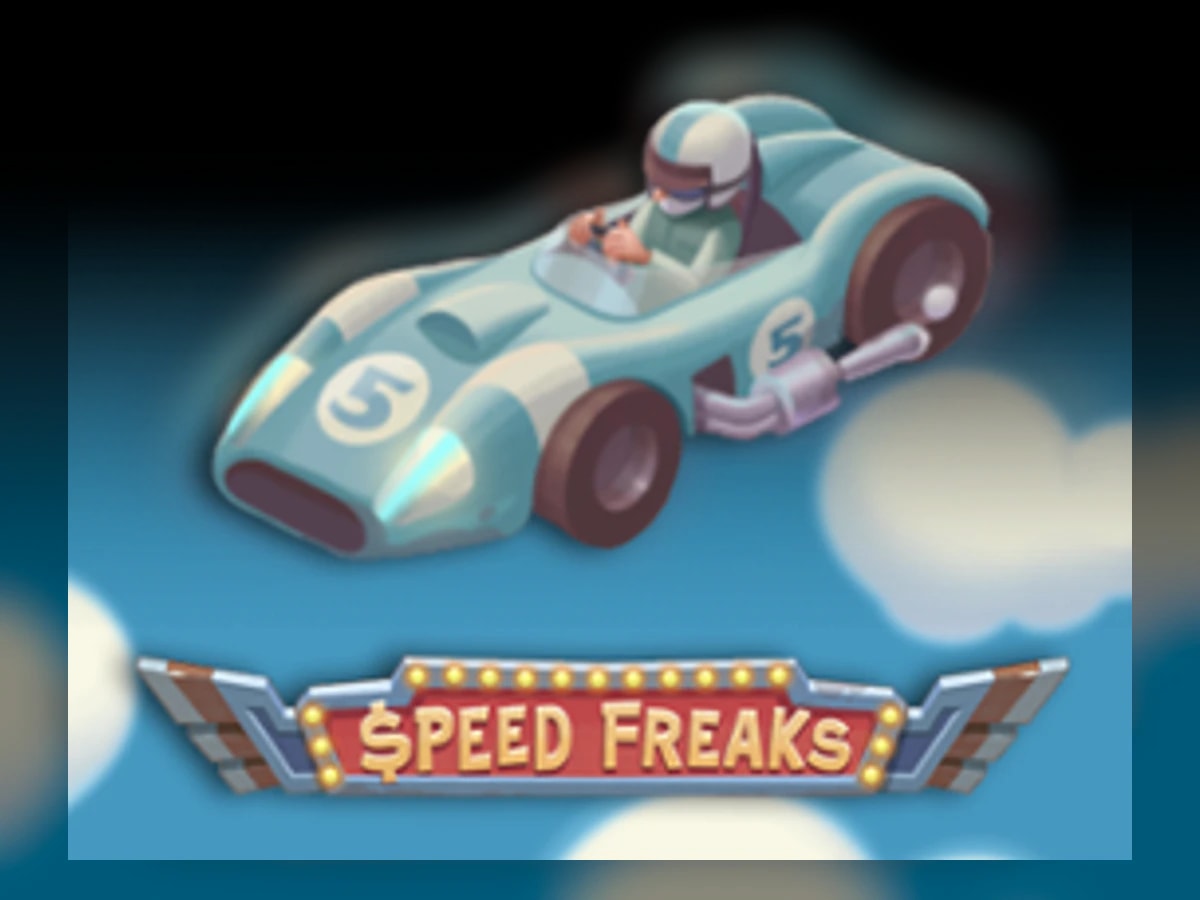 Speed Freaks slot game artwork