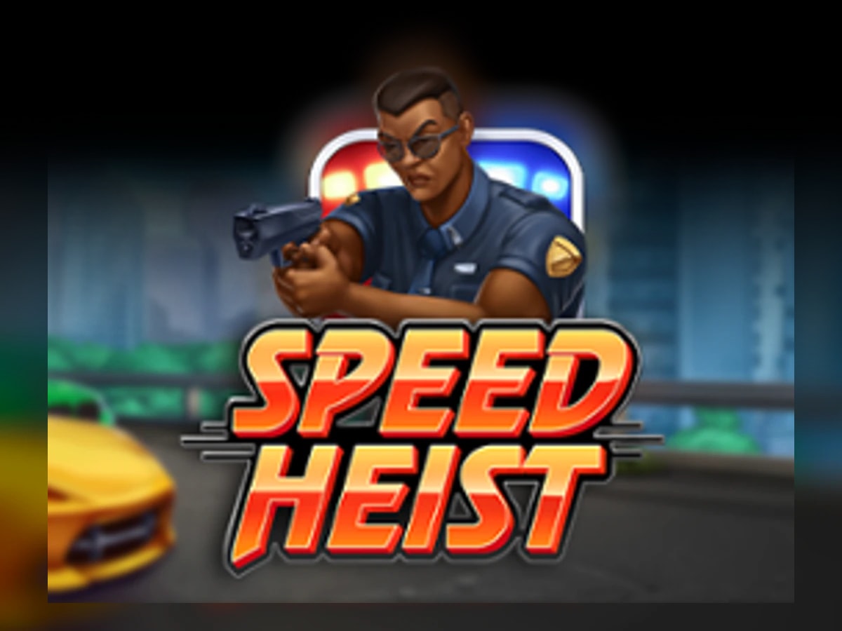 Speed Heist slot game artwork
