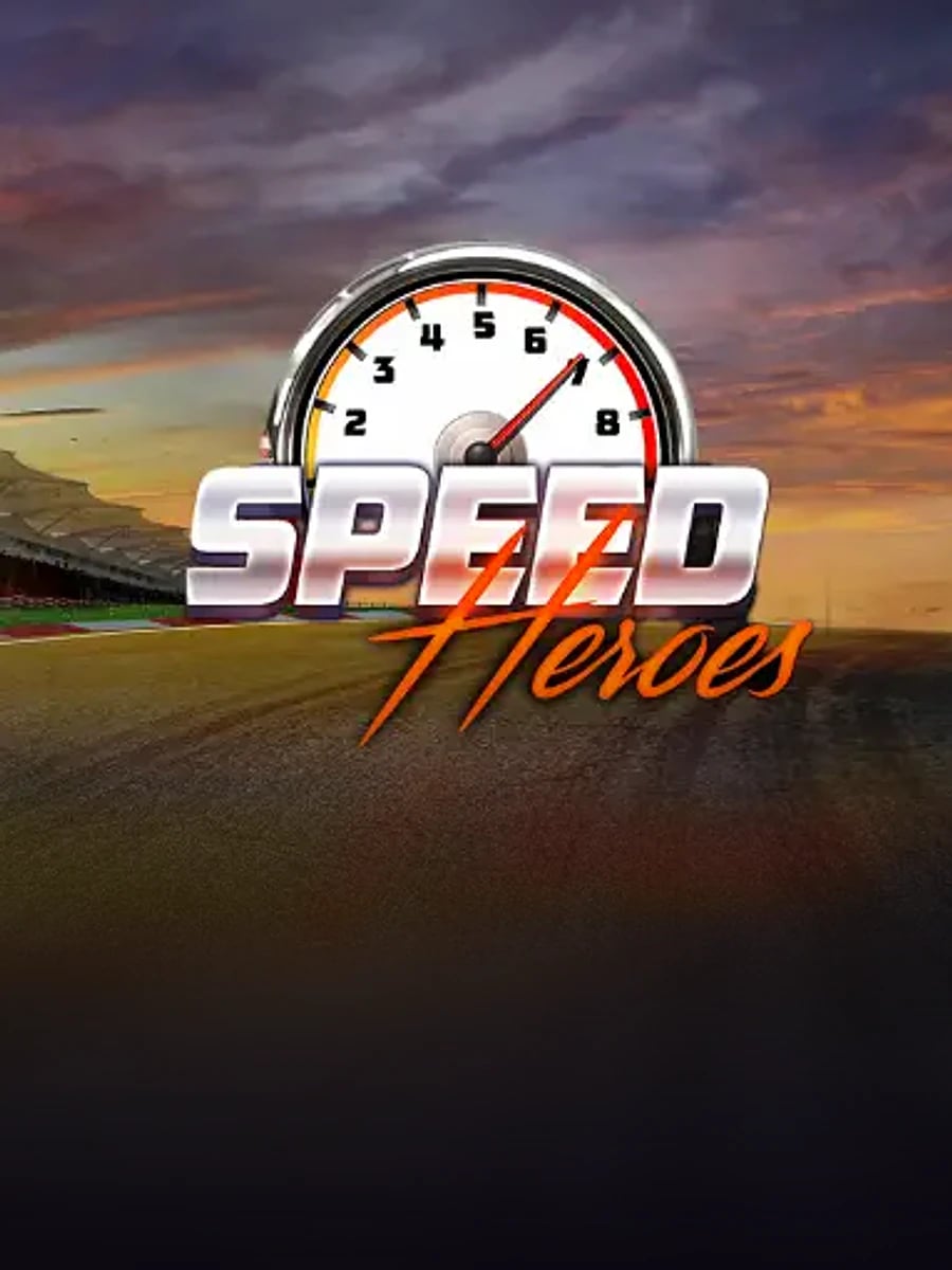 Speed Heroes slot game artwork