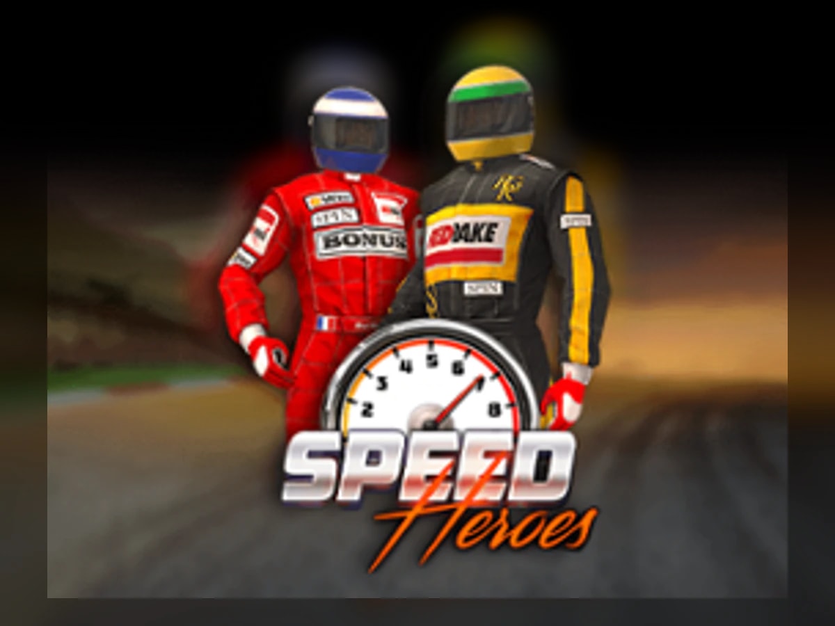 Speed Heroes slot game artwork