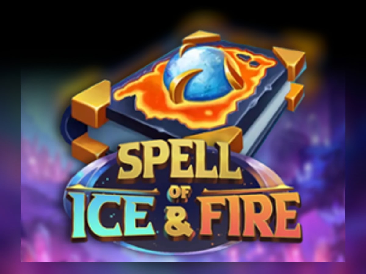 Spell of Ice and Fire slot game artwork