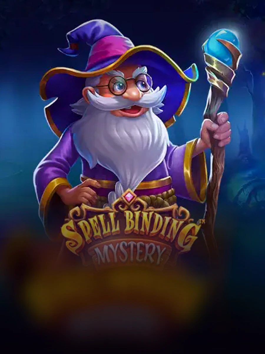 Spellbinding Mystery slot game artwork