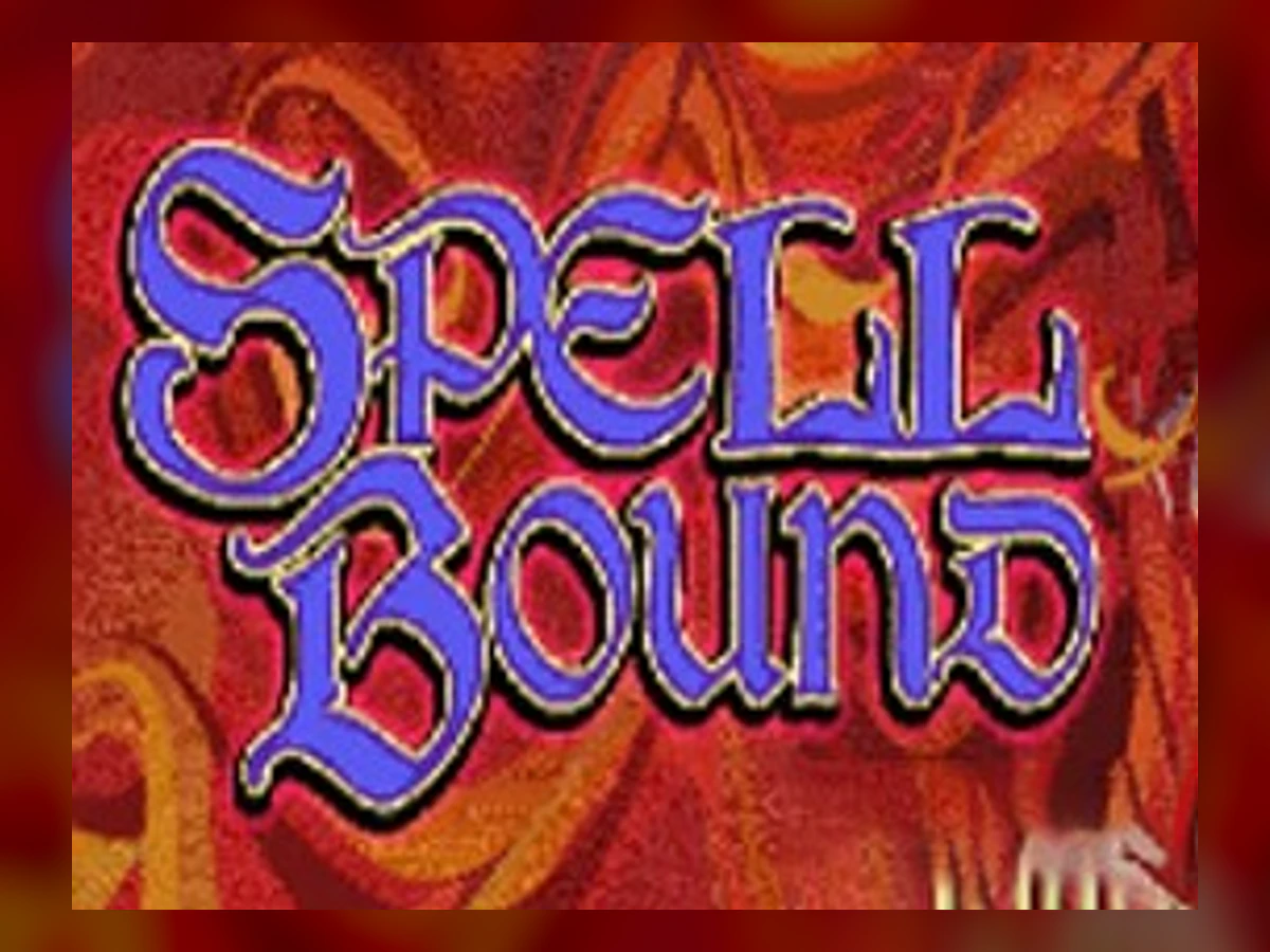 Spellbound slot game artwork