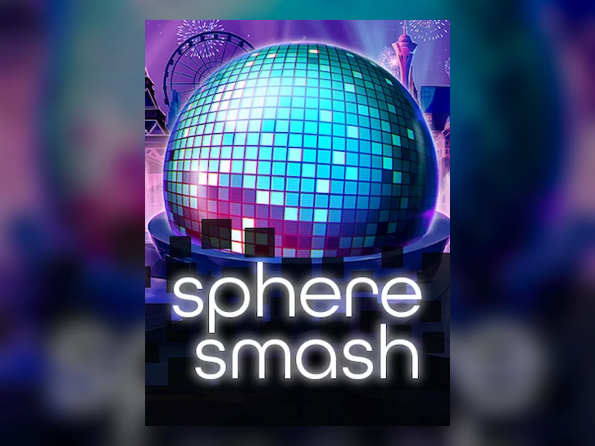 Sphere Smash slot game artwork