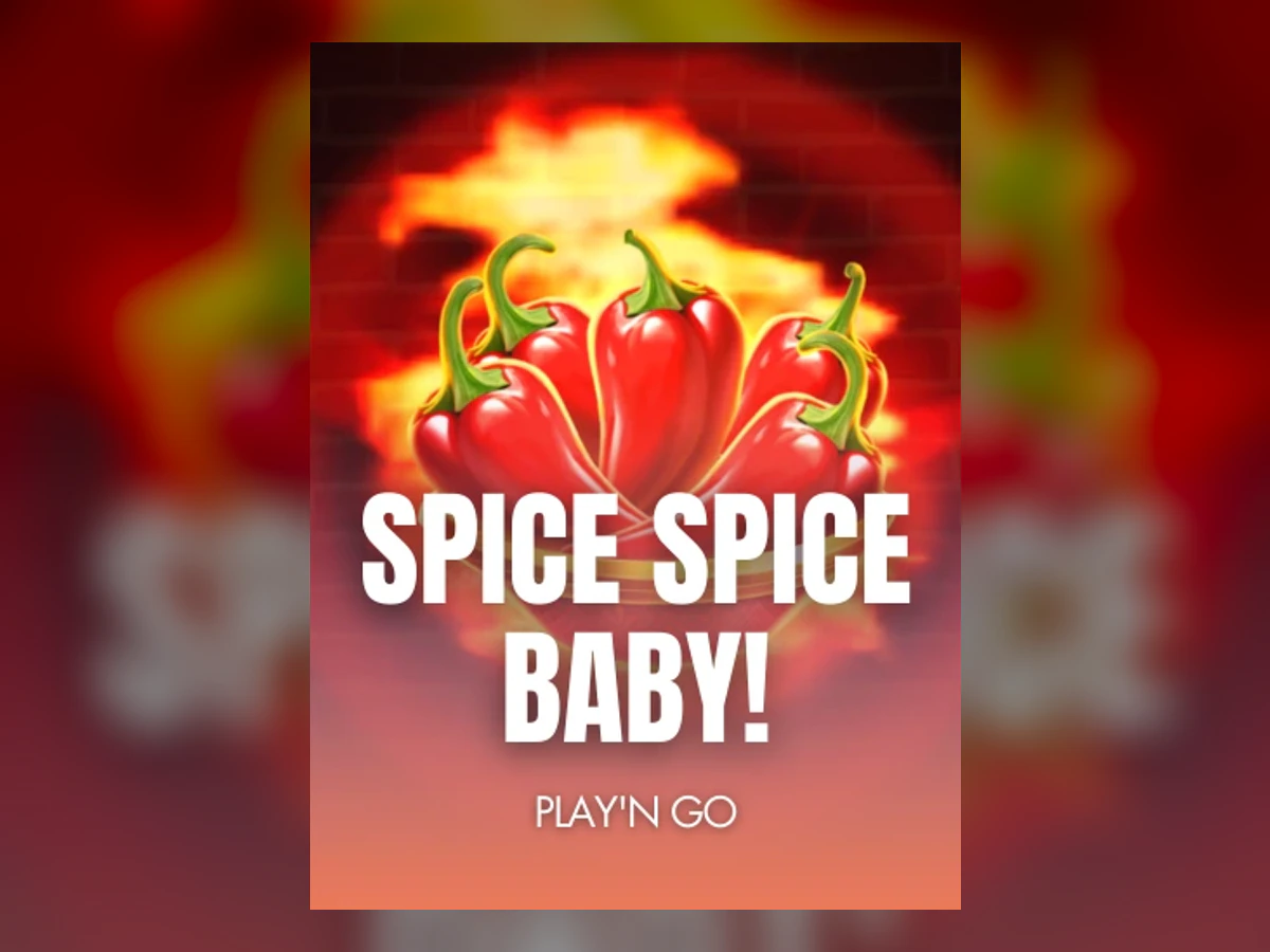 Spice Spice Baby! slot game artwork
