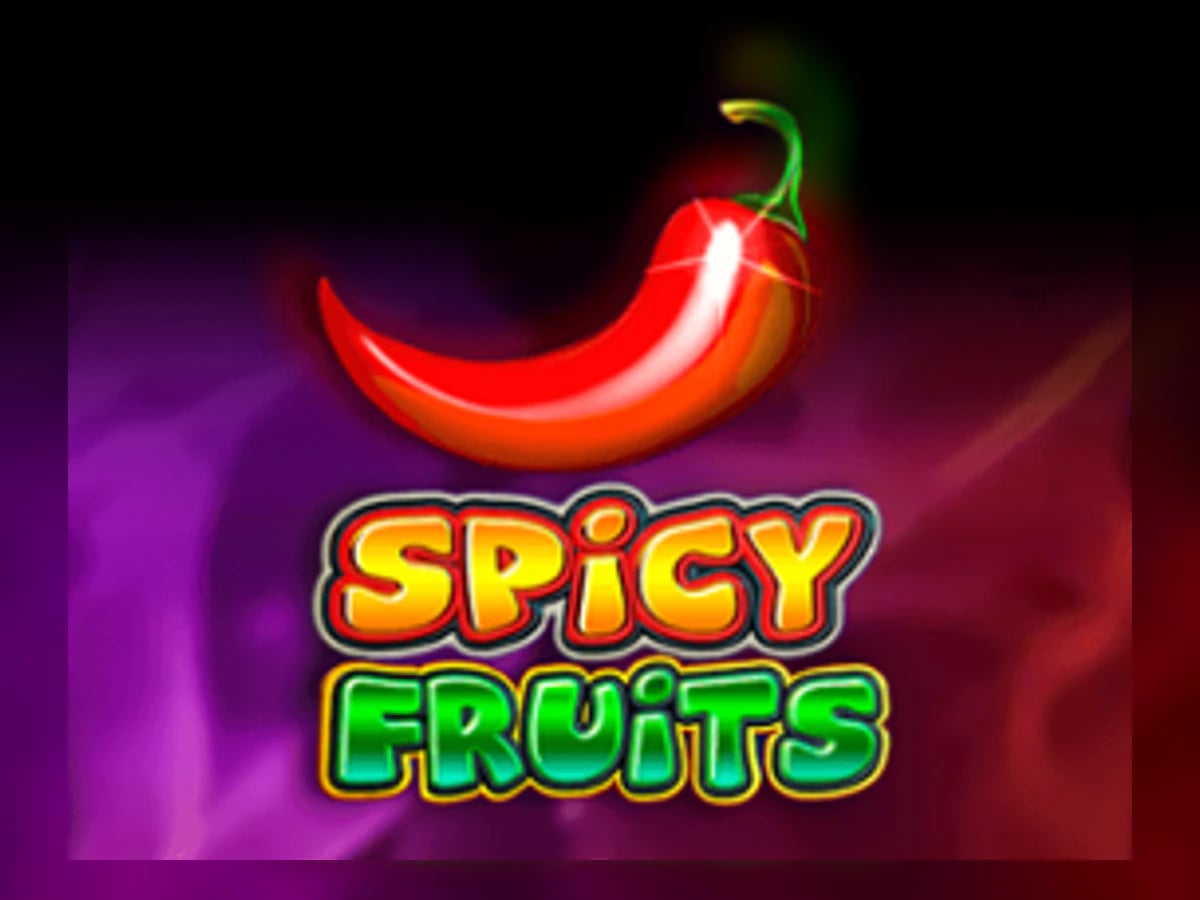 Spicy Fruits slot game artwork