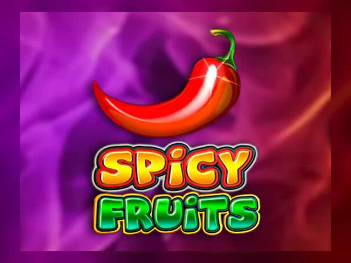 Spicy Fruits slot game artwork