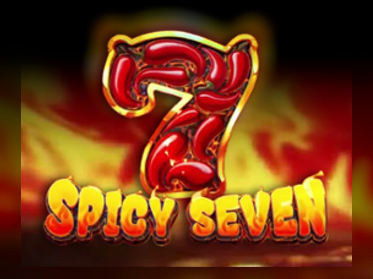 Spicy Seven slot game artwork