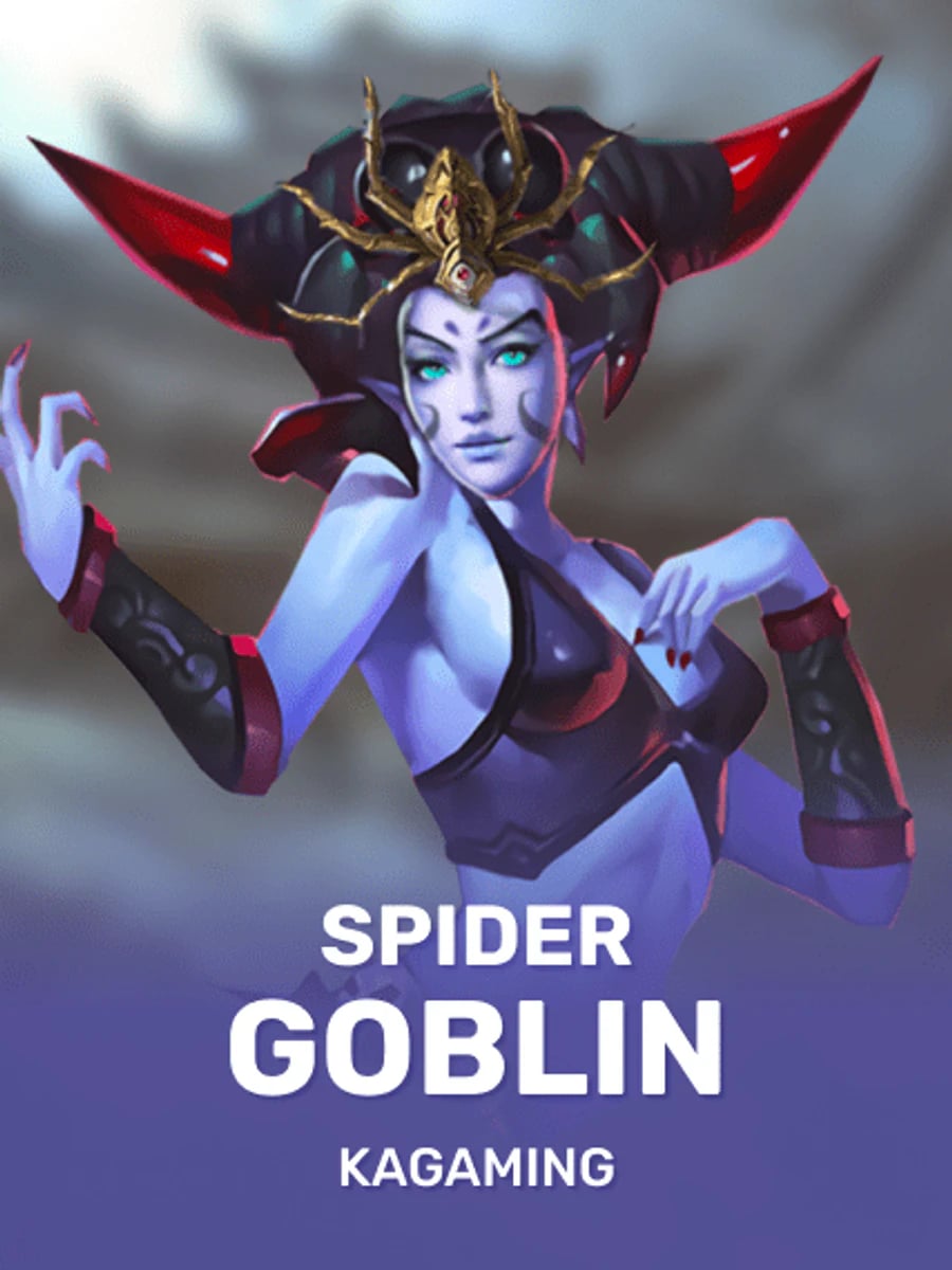 Spider Goblin slot game artwork