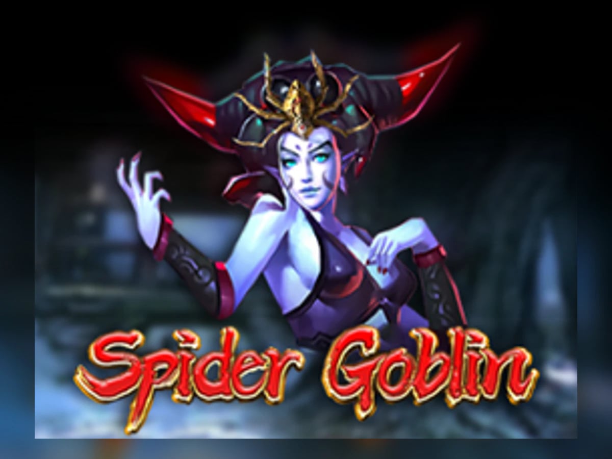 Spider Goblin slot game artwork