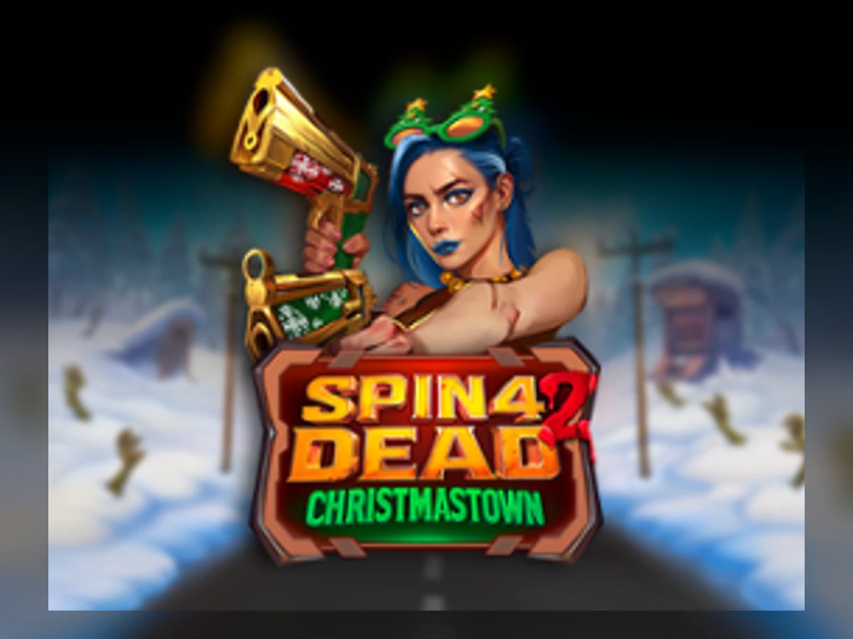 Spin 4 Dead 2: Christmastown slot game artwork