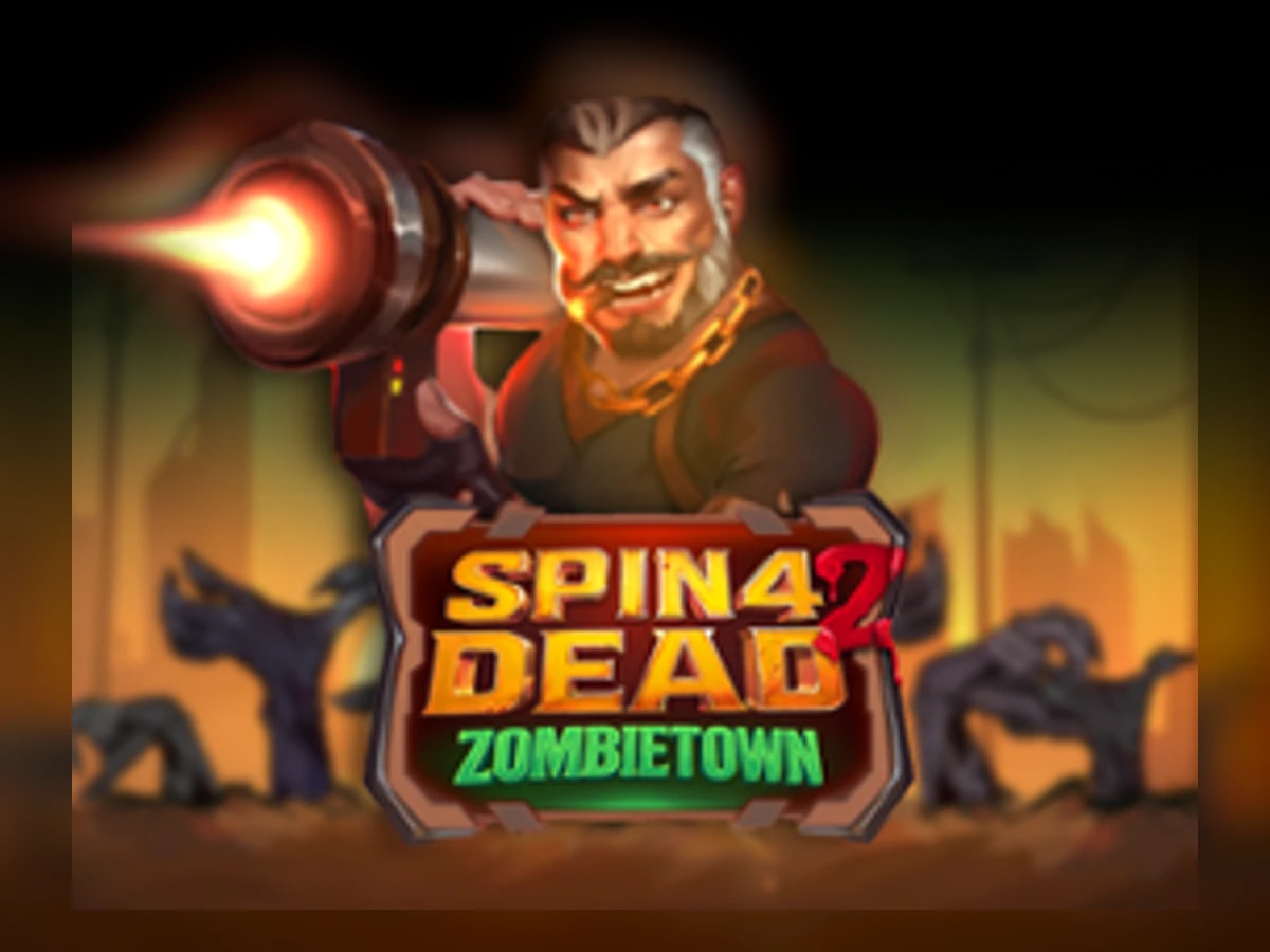 Spin 4 Dead 2: Zombietown slot game artwork