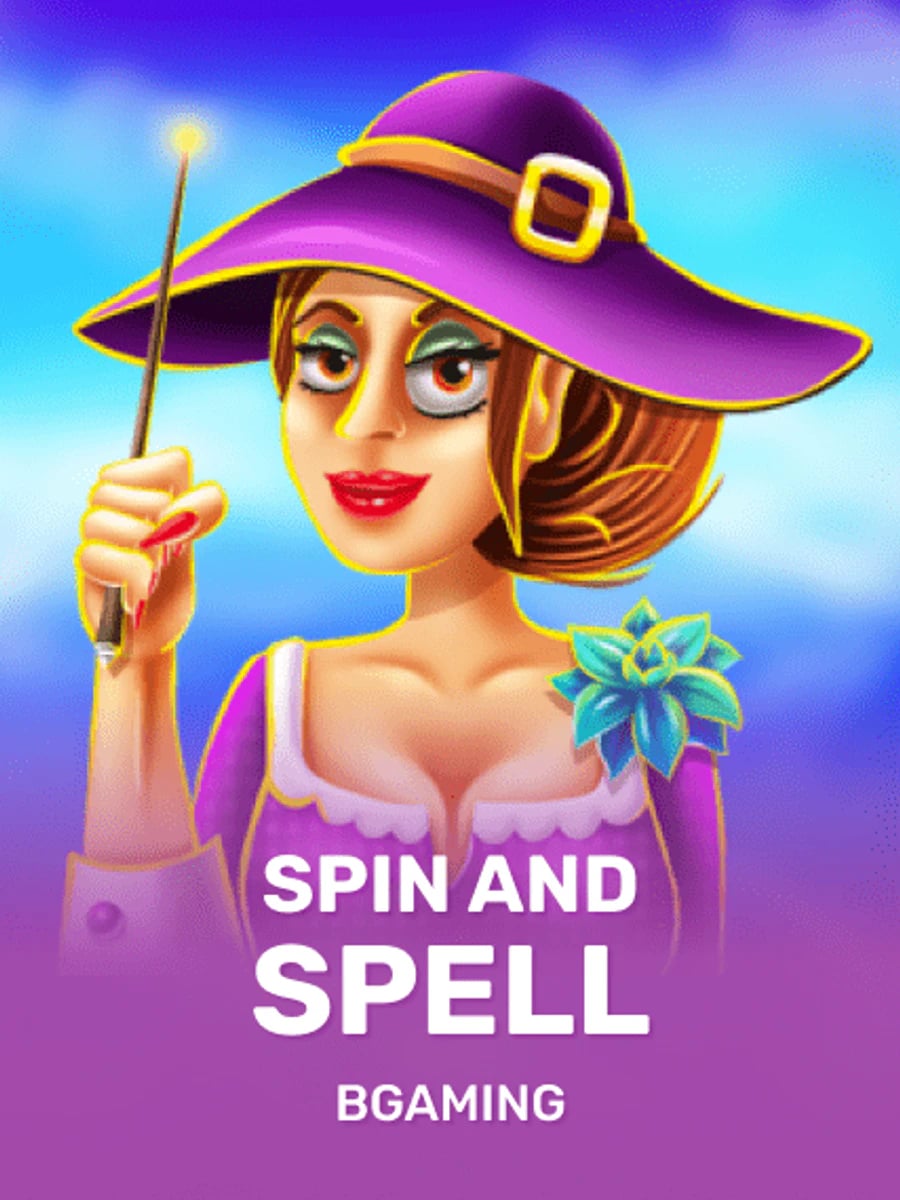 Spin And Spell slot game artwork