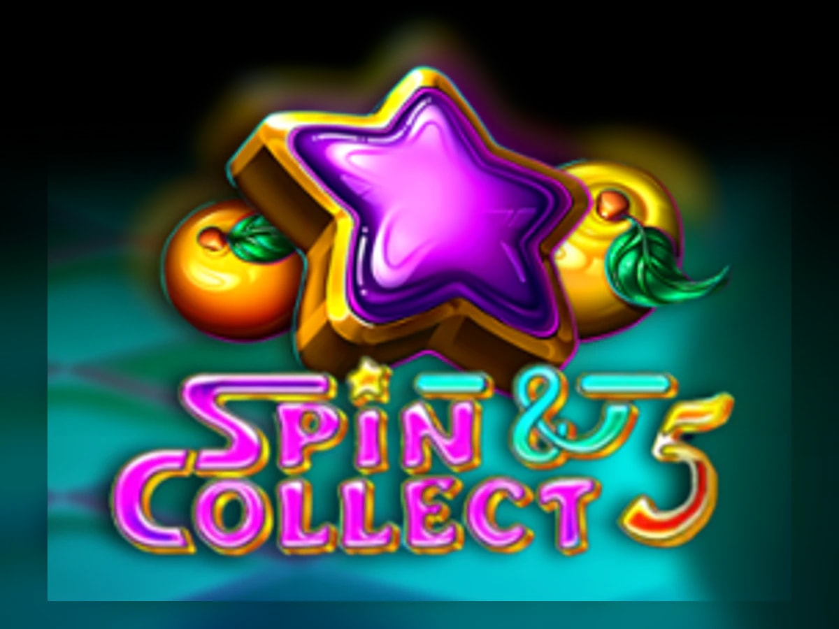 Spin & Collect 5 slot game artwork
