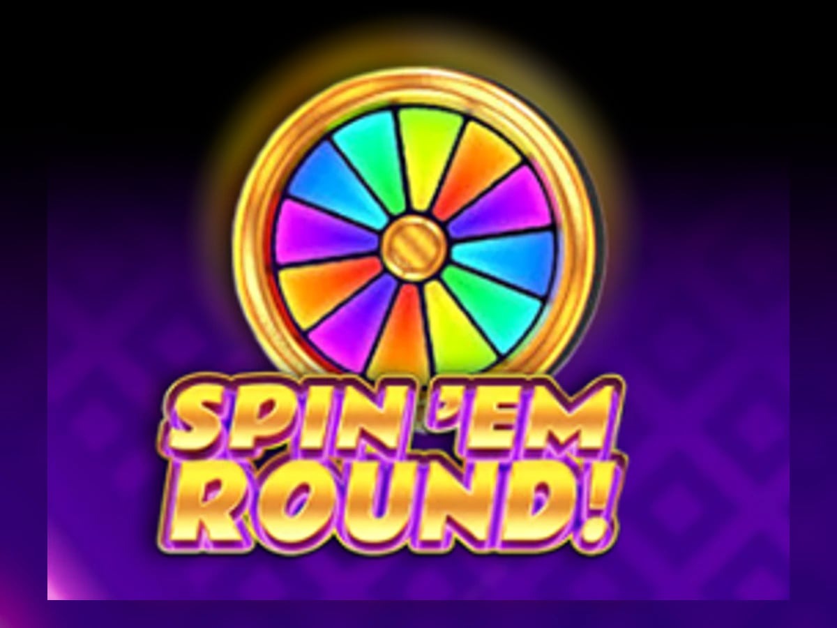 Spin 'Em Round slot game artwork
