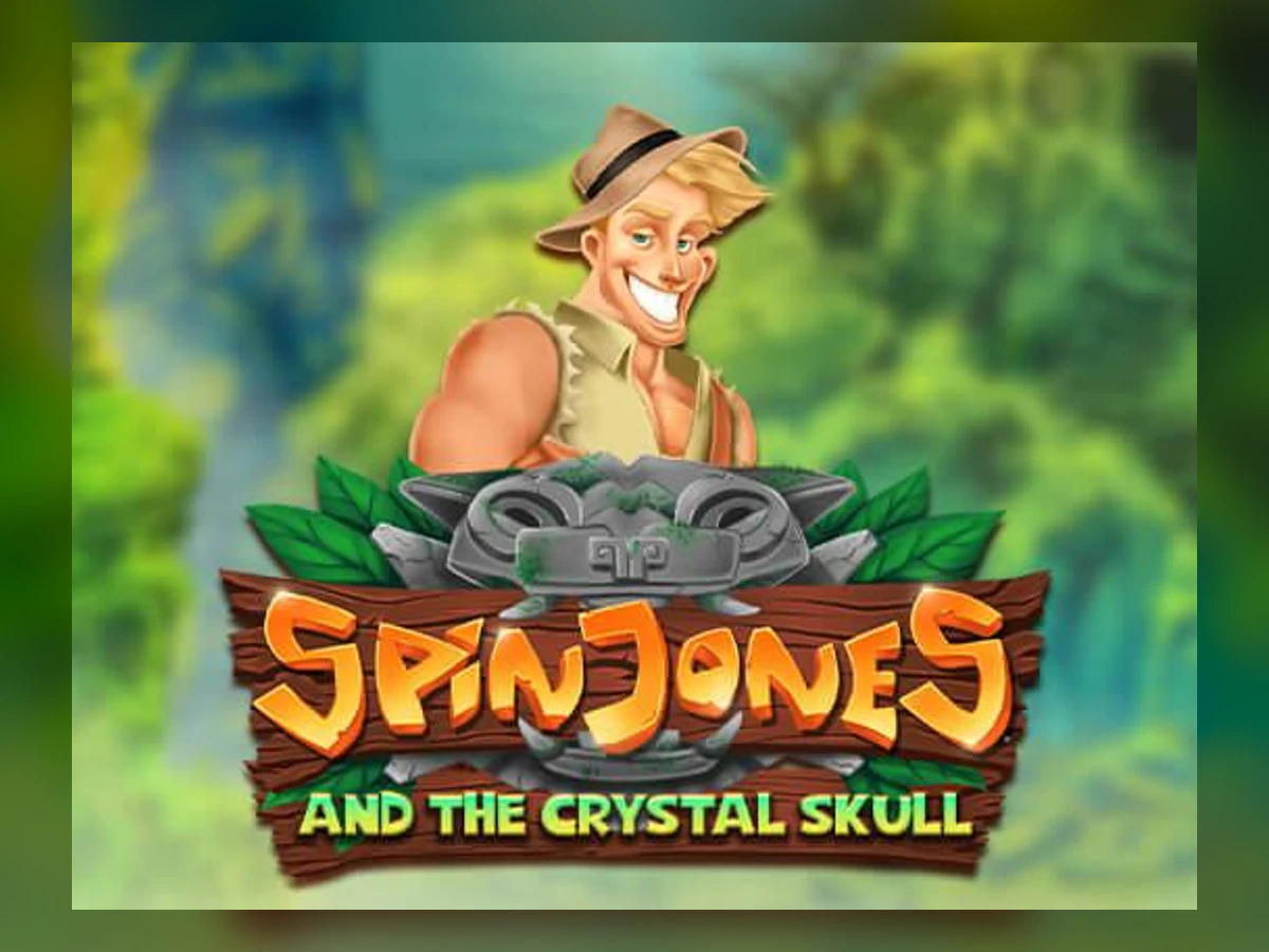Spin Jones and the Crystal Skull slot game artwork