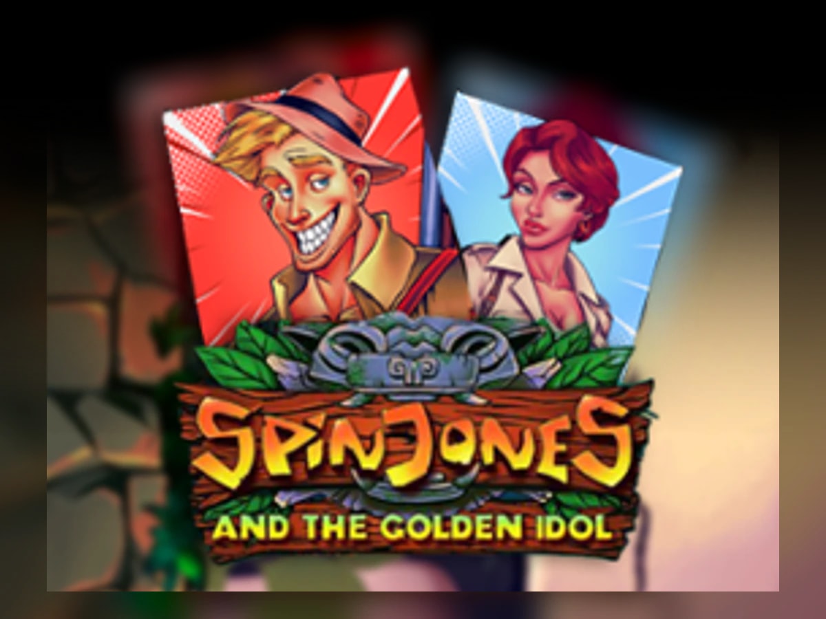 Spin Jones and the Golde slot game artwork