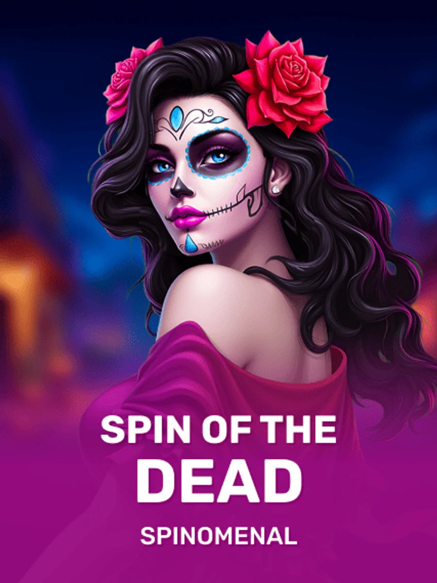 Spin of the Dead slot game artwork
