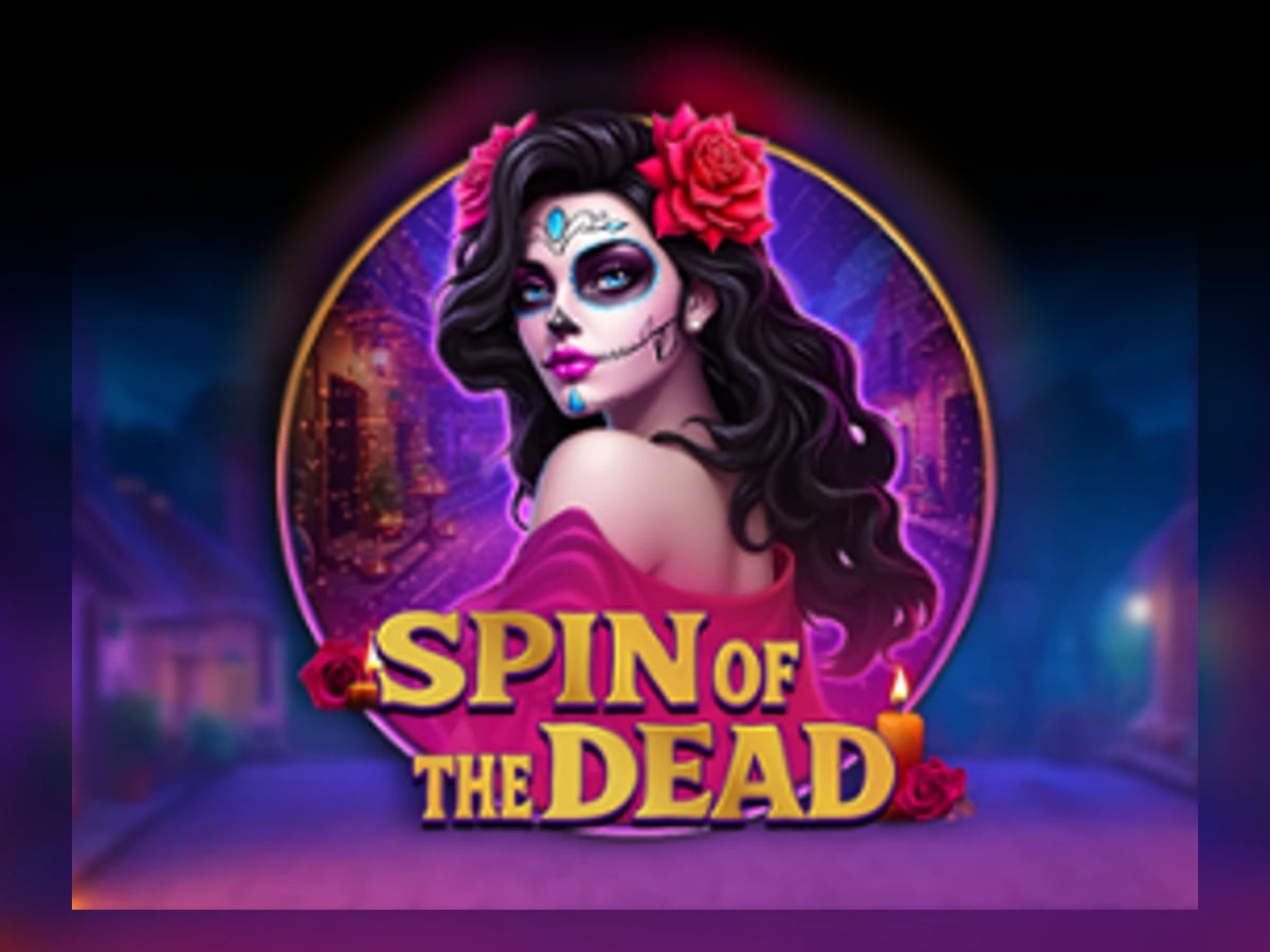 Spin of the Dead slot game artwork