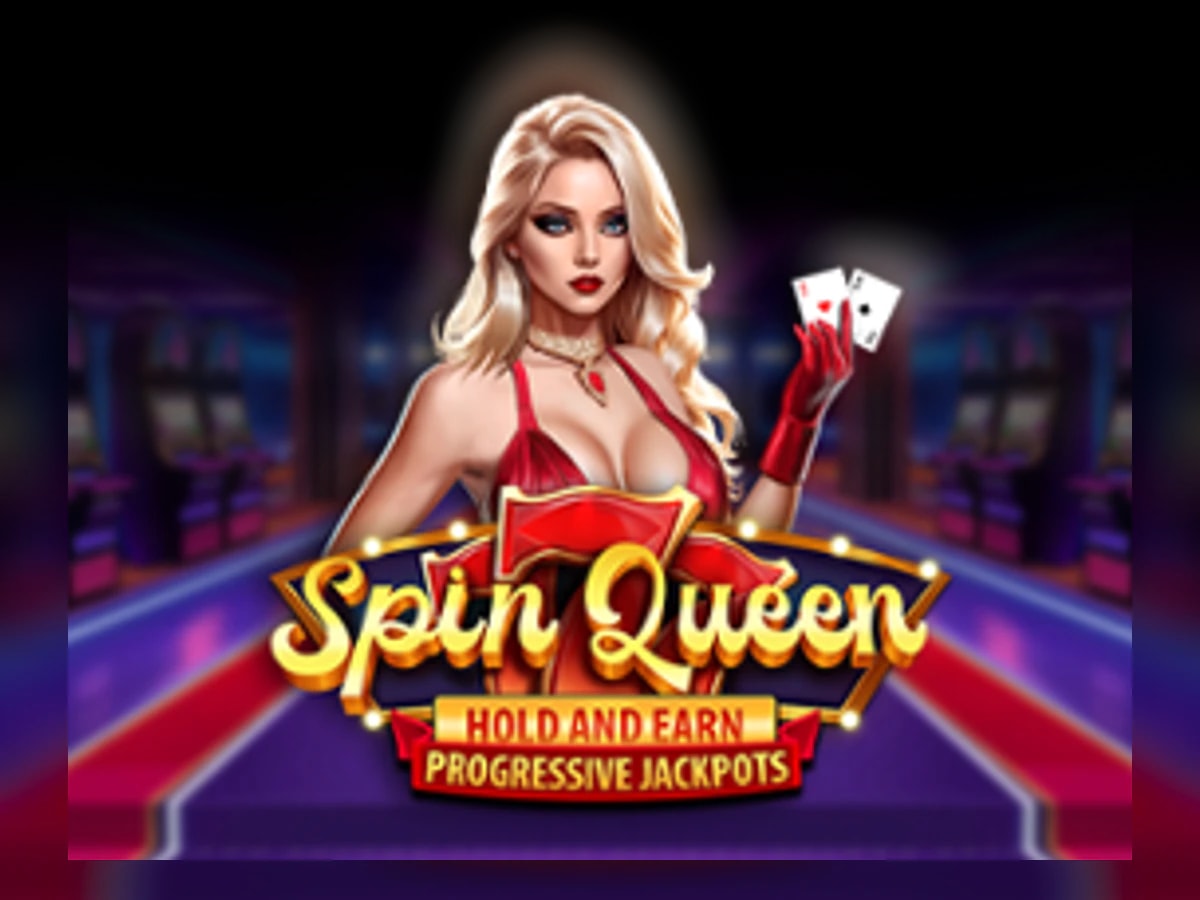 Spin Queen slot game artwork