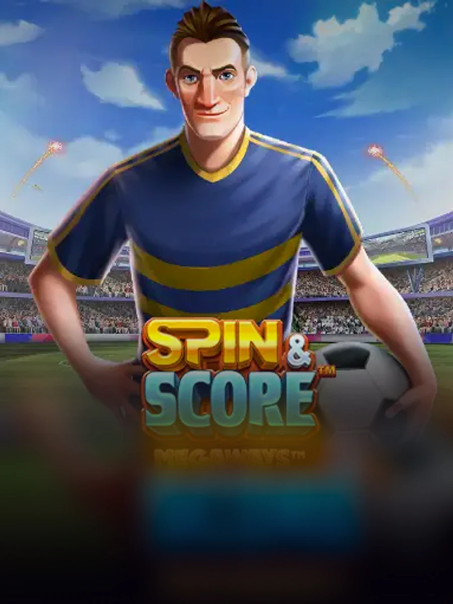 Spin & Score Megaways slot game artwork