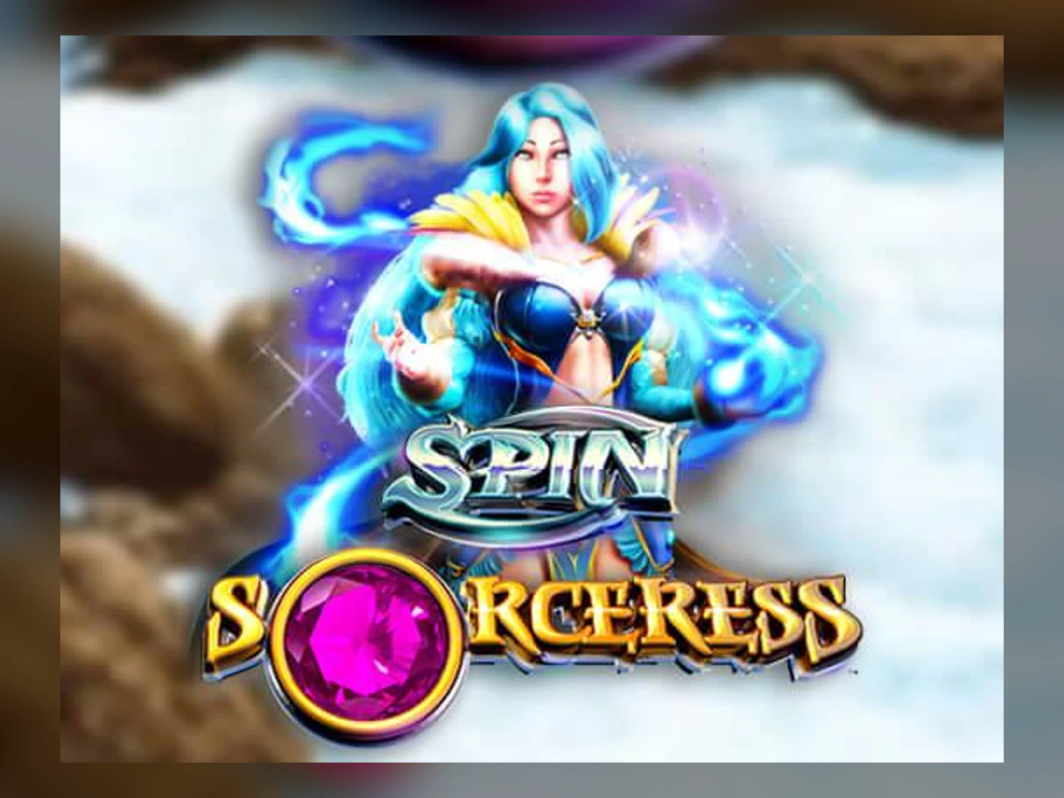 Spin Sorceress slot game artwork