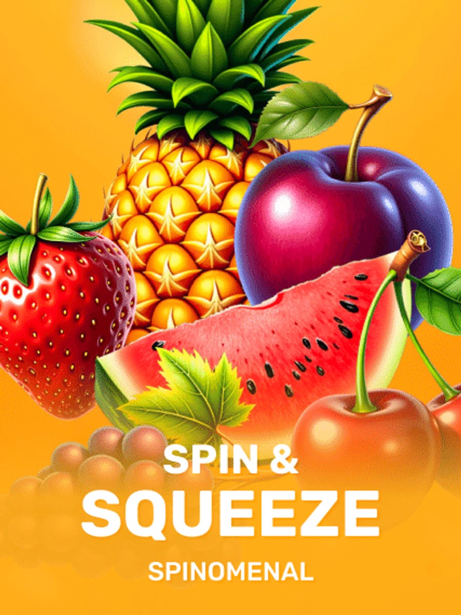 Spin & Squeeze slot game artwork