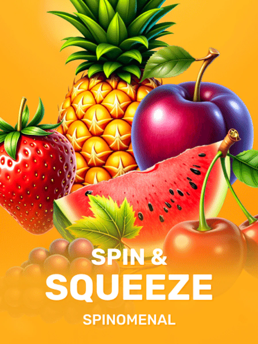 Spin & Squeeze slot game artwork