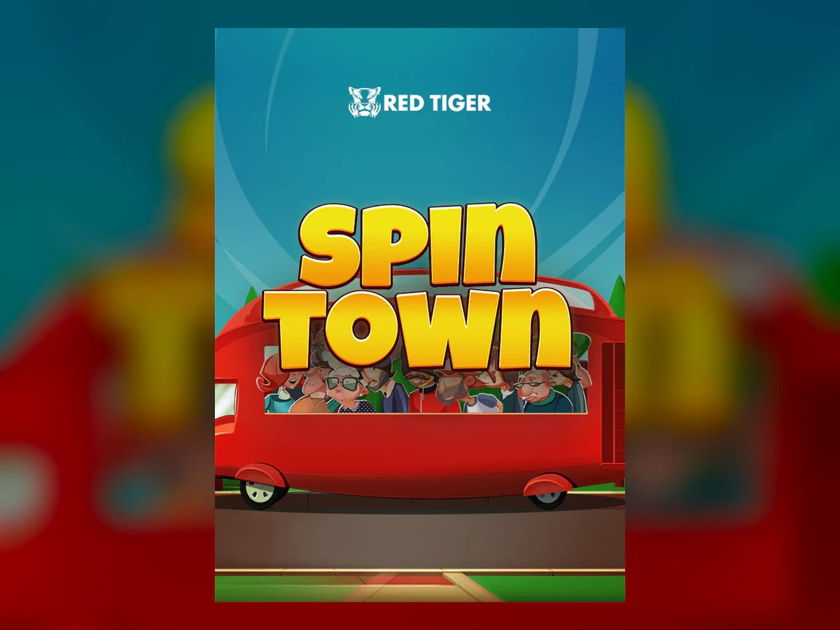 Spin Town slot game artwork