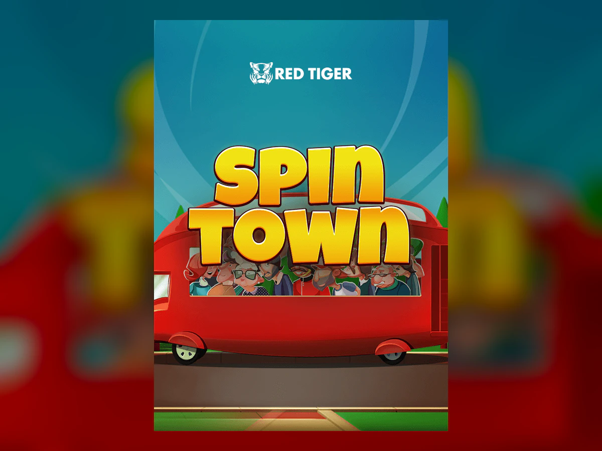 Spin Town slot game artwork