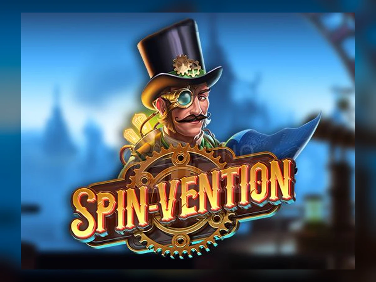 Spin Vention slot game artwork