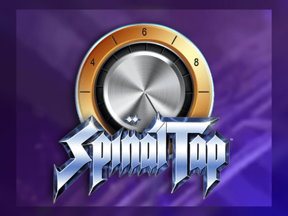 Spinal Tap slot game artwork
