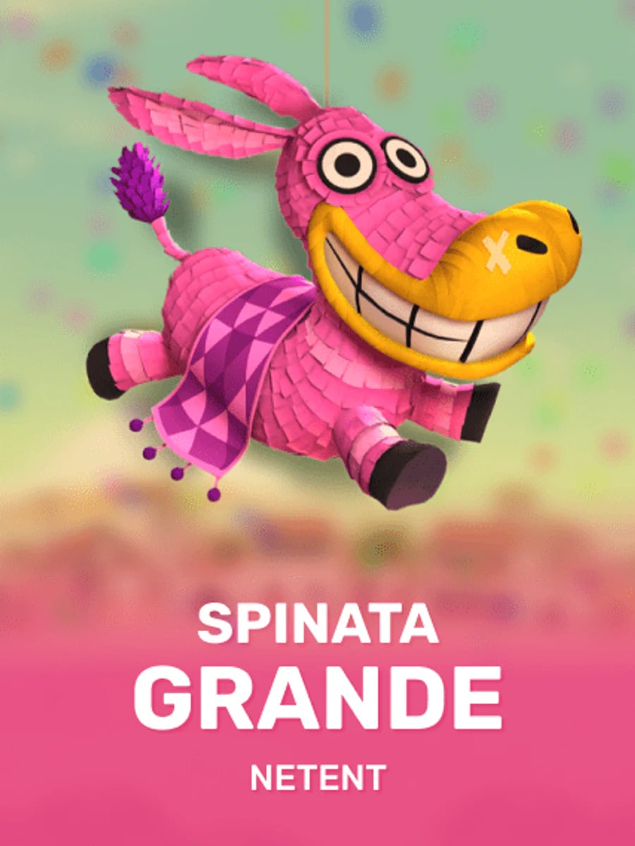 Spinata Grande slot game artwork