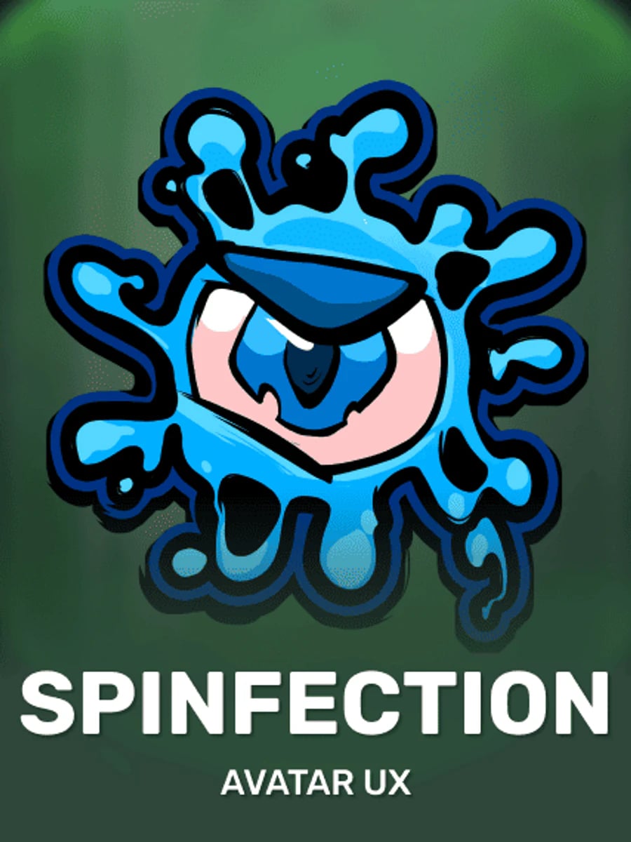 Spinfection slot game artwork