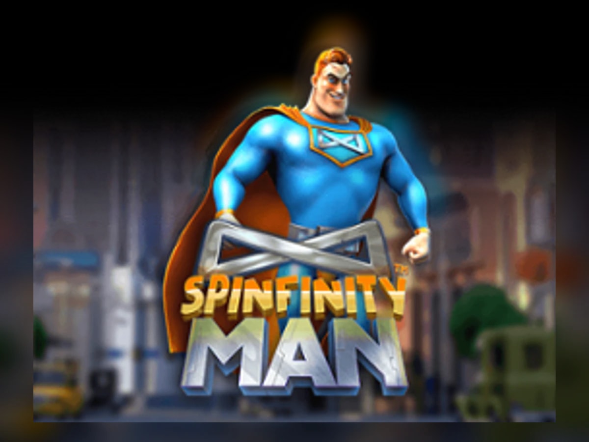 Spinfinity Man slot game artwork